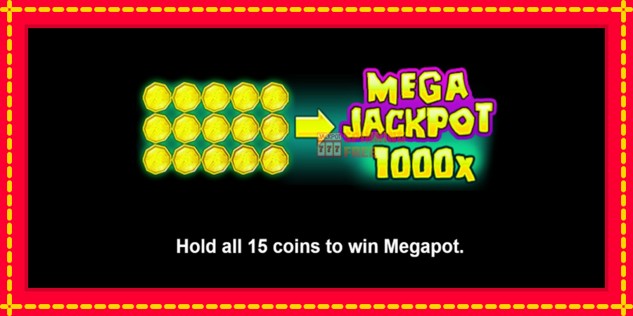 Mad Jack Hold & Win mesin slot dengan animasi cerah, gambar 5