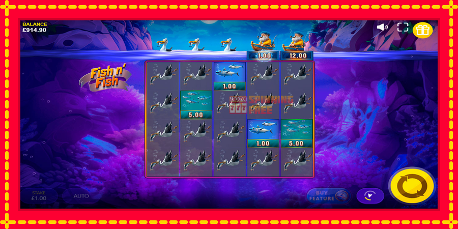 Fish n Fish mesin slot dengan animasi cerah, gambar 7