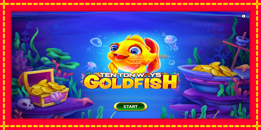 Ten Ton Ways Goldfish mesin slot dengan animasi cerah, gambar 1