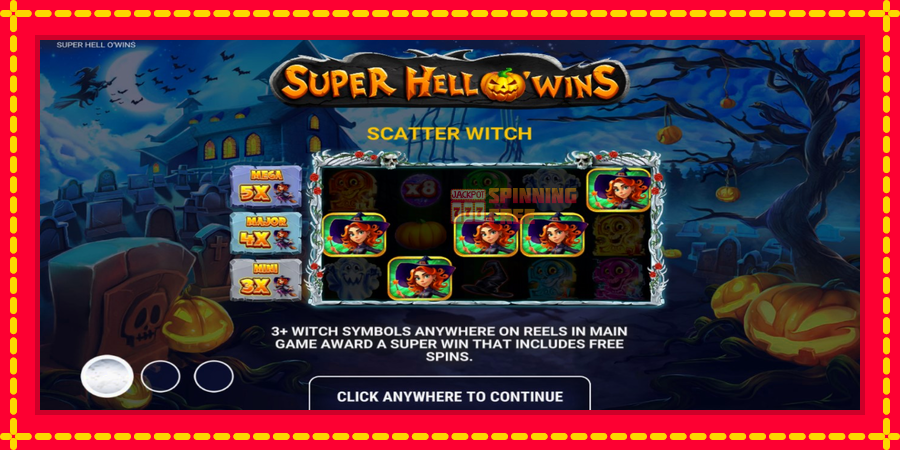 Super Hell OWins mesin slot dengan animasi cerah, gambar 1