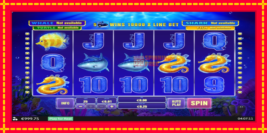 Great Blue Jackpot mesin slot dengan animasi cerah, gambar 2