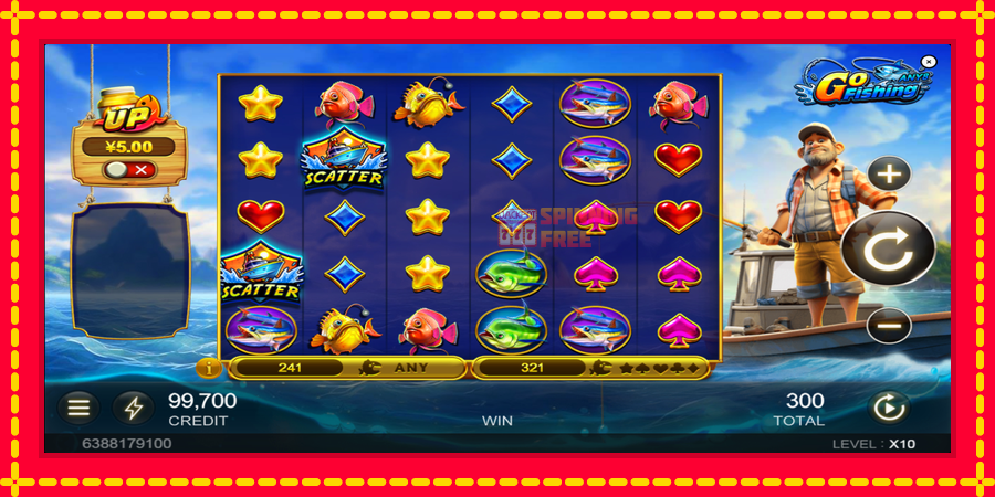 Go Fishing mesin slot dengan animasi cerah, gambar 2