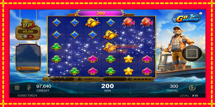 Go Fishing mesin slot dengan animasi cerah, gambar 3