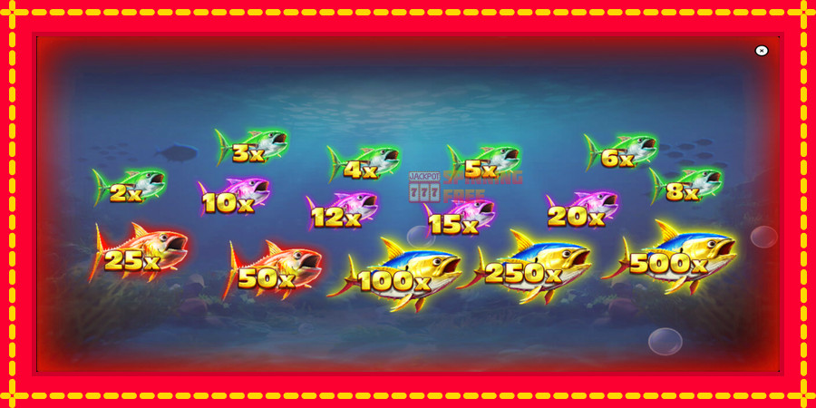 Go Fishing mesin slot dengan animasi cerah, gambar 5