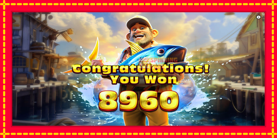 Go Fishing mesin slot dengan animasi cerah, gambar 6