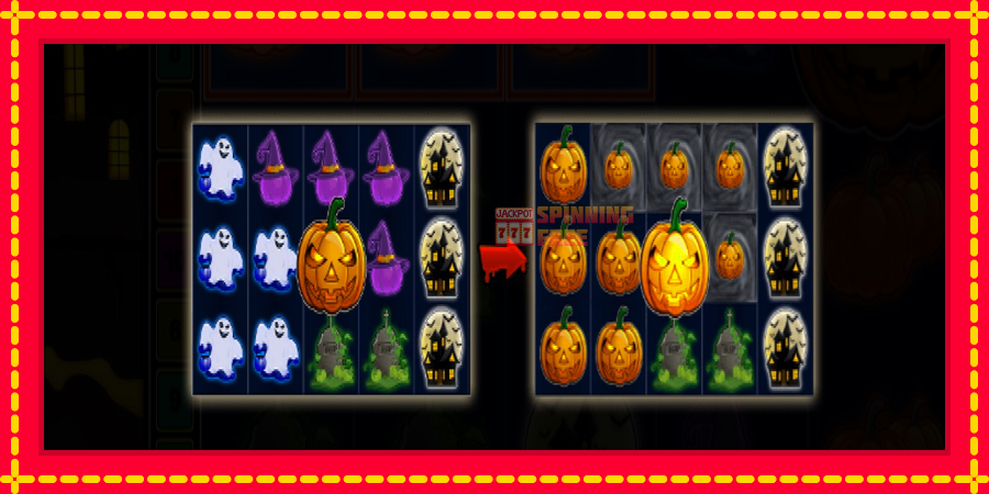 Pumpkin Horror mesin slot dengan animasi cerah, gambar 5