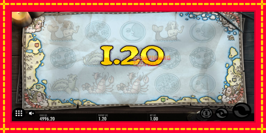 1429 Uncharted Seas mesin slot dengan animasi cerah, gambar 2