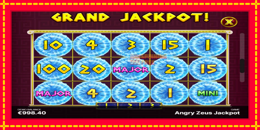 Angry Zeus Jackpot mesin slot dengan animasi cerah, gambar 7