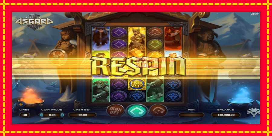 Age of Asgard mesin slot dengan animasi cerah, gambar 3