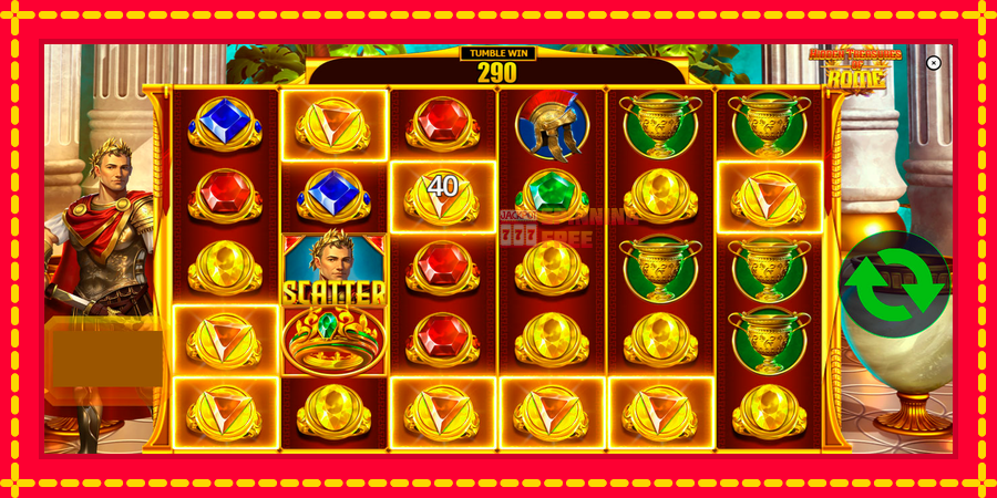 Hidden Treasures of Rome mesin slot dengan animasi cerah, gambar 5