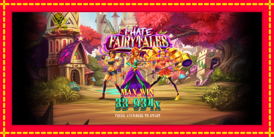 I Hate Fairytales mesin slot dengan animasi cerah, gambar 1