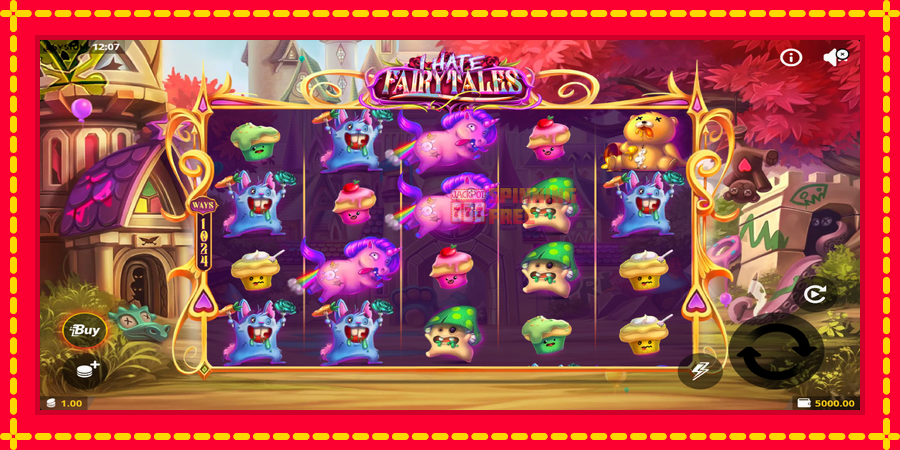 I Hate Fairytales mesin slot dengan animasi cerah, gambar 2