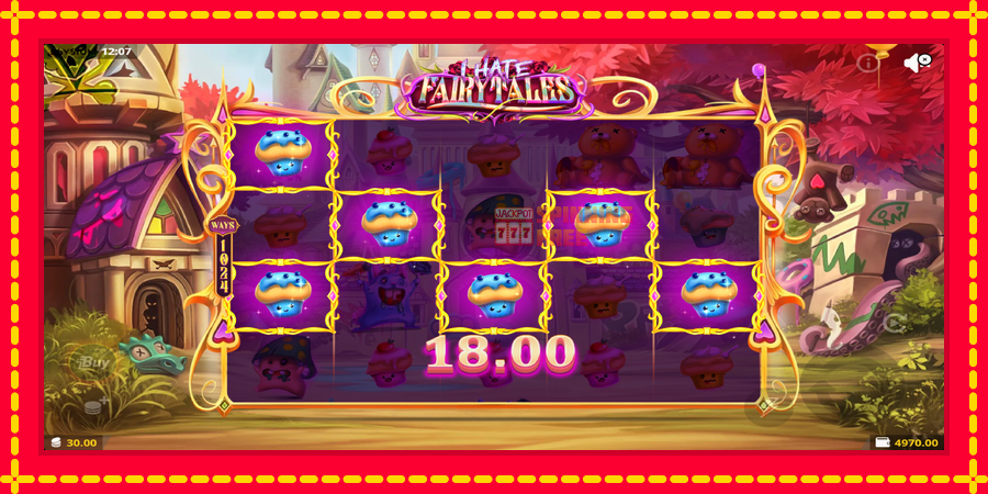 I Hate Fairytales mesin slot dengan animasi cerah, gambar 3