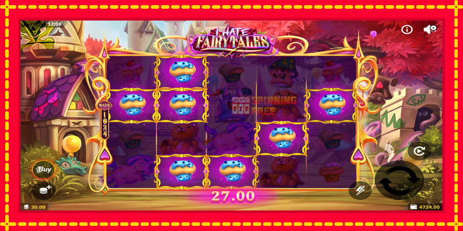 I Hate Fairytales mesin slot dengan animasi cerah, gambar 4