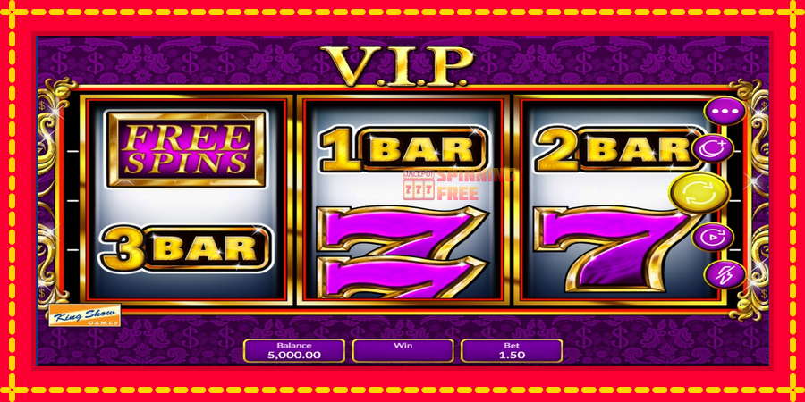 VIP mesin slot dengan animasi cerah, gambar 1