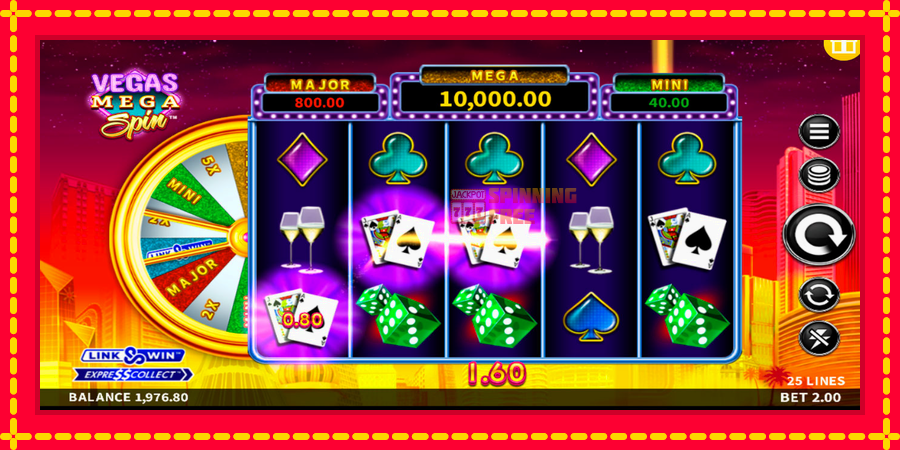 Vegas Mega Spin mesin slot dengan animasi cerah, gambar 5