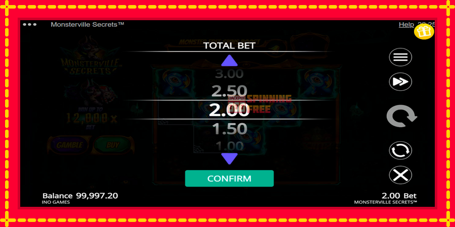 Monsterville Secrets mesin slot dengan animasi cerah, gambar 5