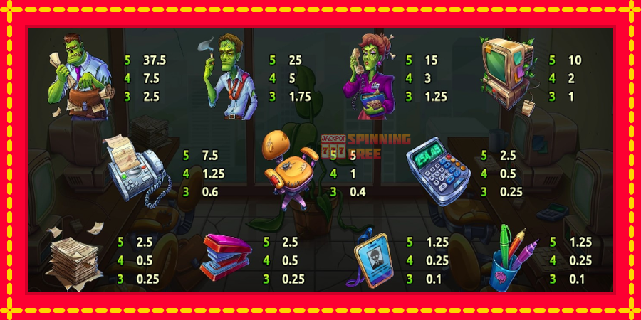 Zombolics mesin slot dengan animasi cerah, gambar 5