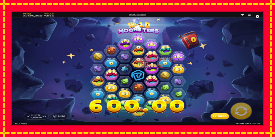 Wild Moonsters mesin slot dengan animasi cerah, gambar 4