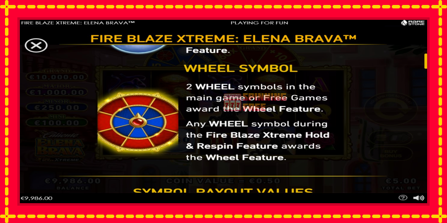 Fire Blaze Extreme: Elena Brava mesin slot dengan animasi cerah, gambar 5