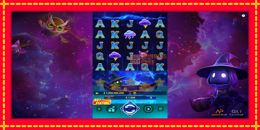 Starry Adventure mesin slot dengan animasi cerah, gambar 1