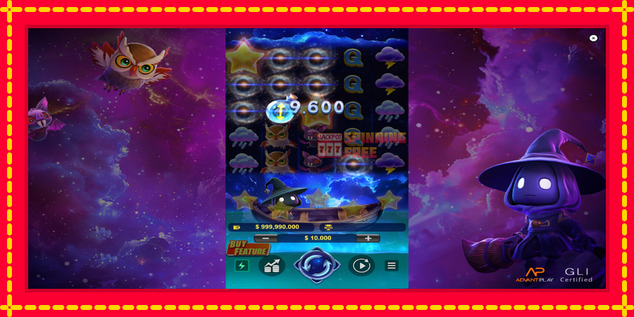 Starry Adventure mesin slot dengan animasi cerah, gambar 2