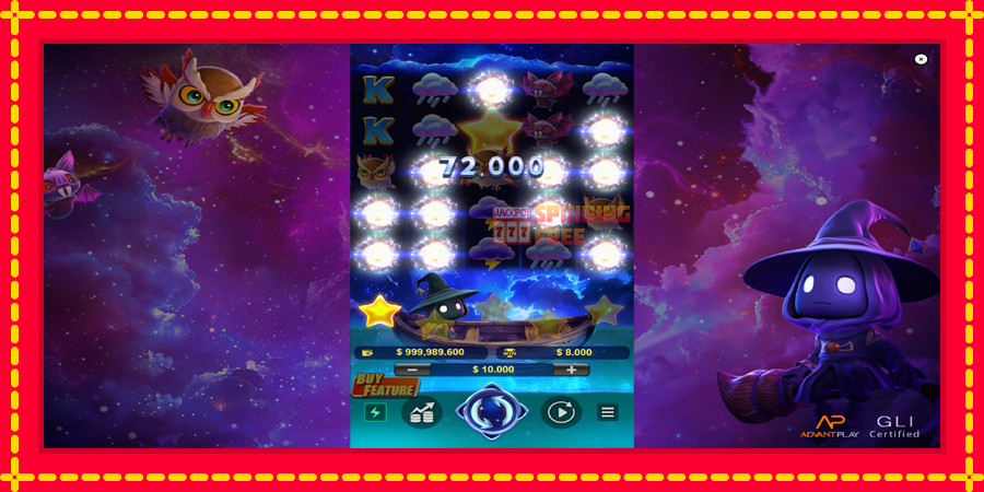 Starry Adventure mesin slot dengan animasi cerah, gambar 3