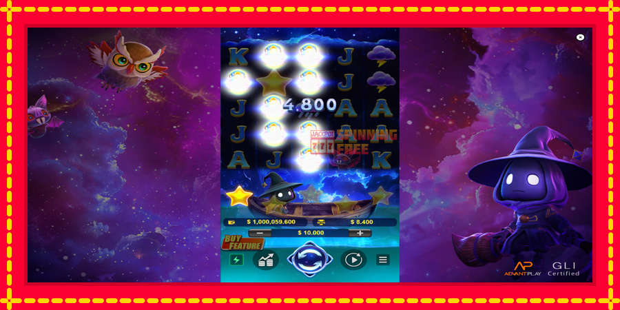 Starry Adventure mesin slot dengan animasi cerah, gambar 4