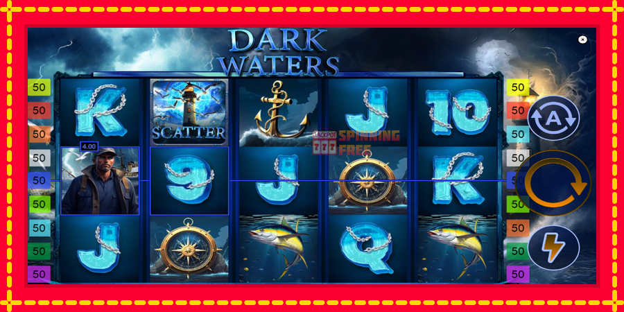 Dark Waters mesin slot dengan animasi cerah, gambar 4