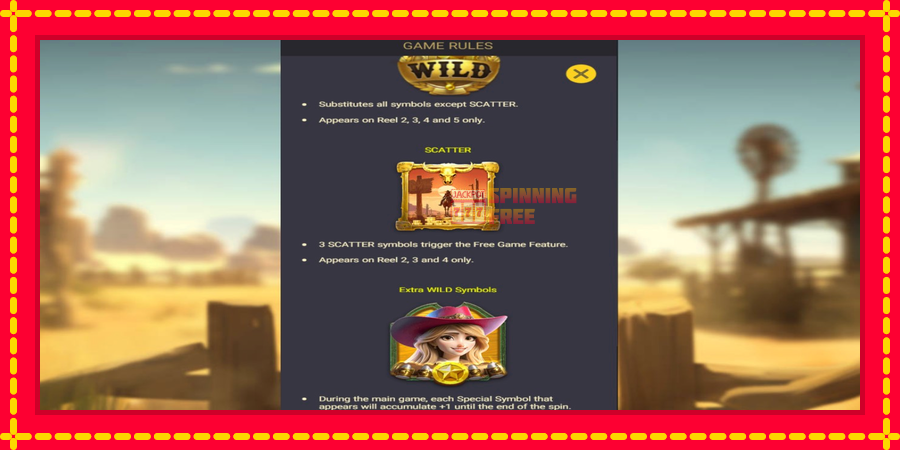 Gold West mesin slot dengan animasi cerah, gambar 4