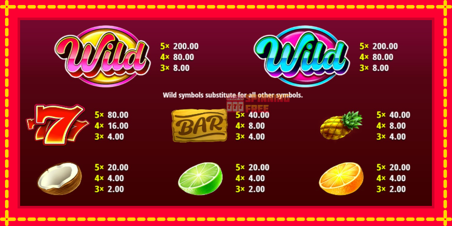 Wild Heat 40 mesin slot dengan animasi cerah, gambar 4