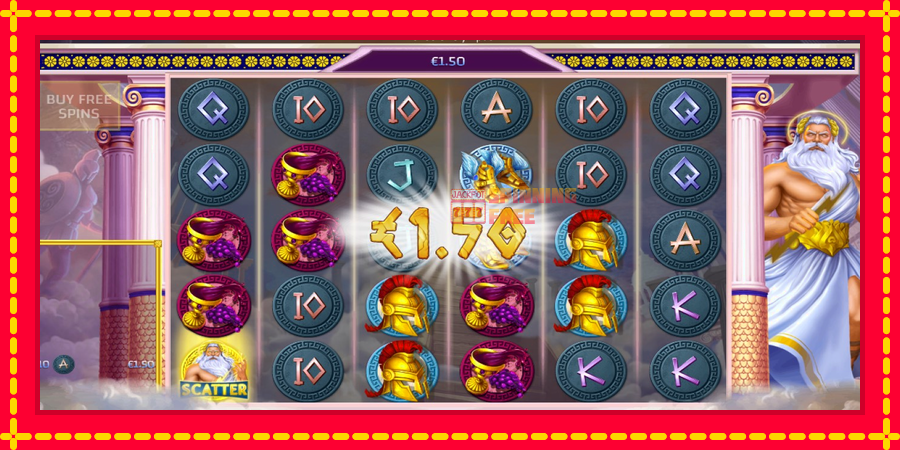 Riches of Olympus mesin slot dengan animasi cerah, gambar 2