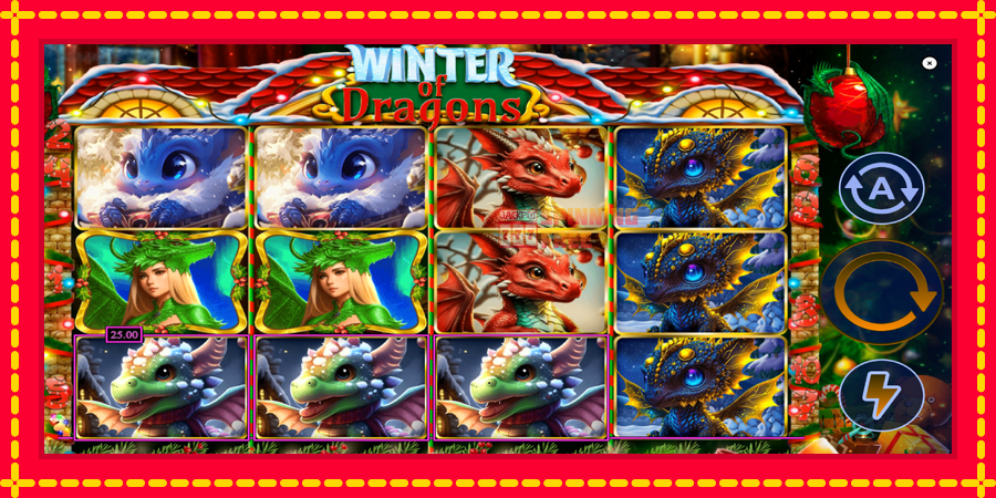 Winter of Dragons mesin slot dengan animasi cerah, gambar 4