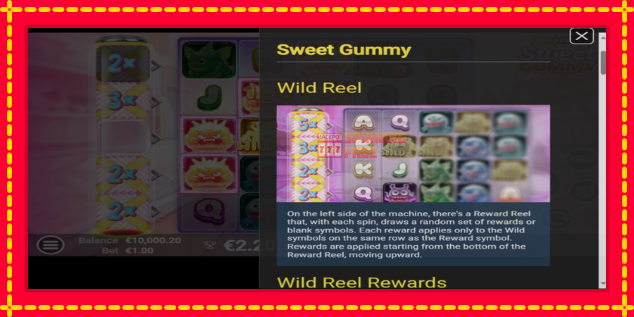 Sweet Gummy mesin slot dengan animasi cerah, gambar 4