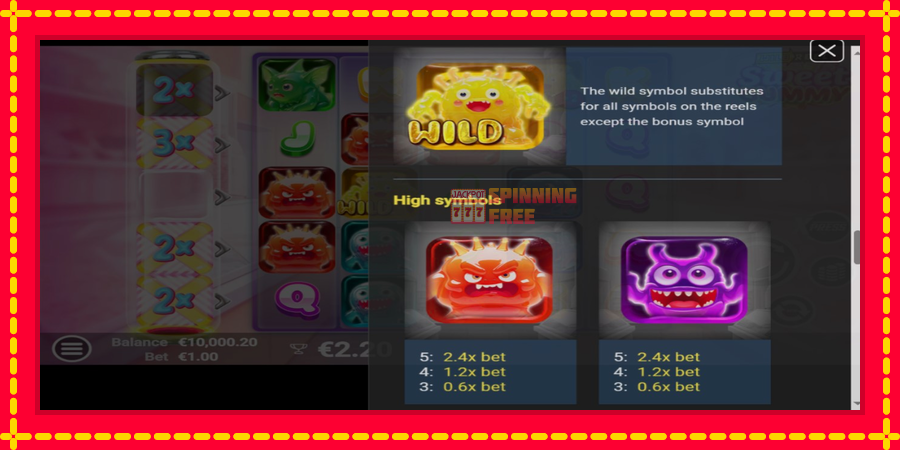 Sweet Gummy mesin slot dengan animasi cerah, gambar 7