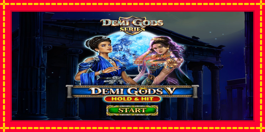 Demi Gods V Hold & Hit mesin slot dengan animasi cerah, gambar 1