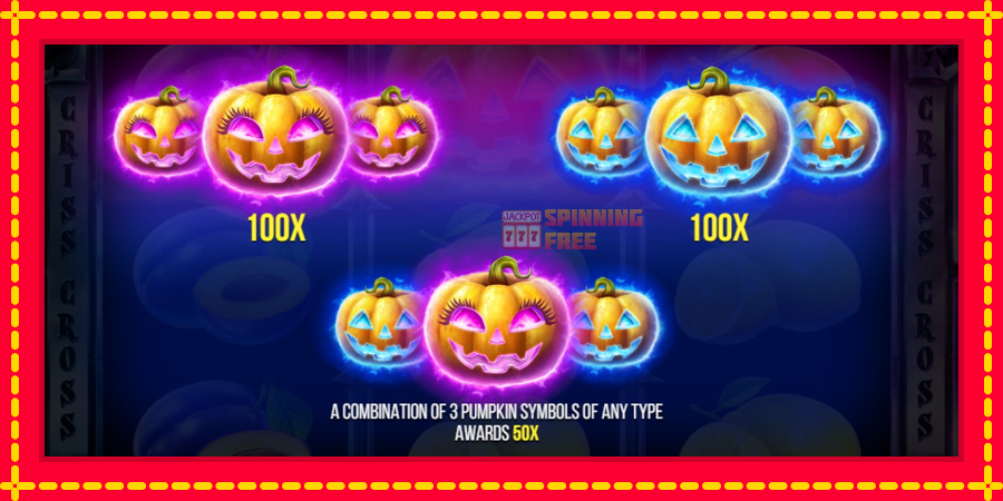 27 Spooky Pumpkins mesin slot dengan animasi cerah, gambar 6