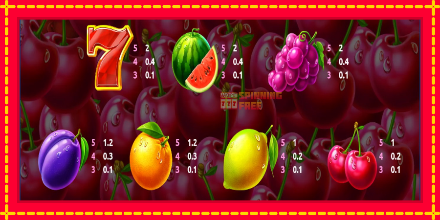 Cherry Boom mesin slot dengan animasi cerah, gambar 3