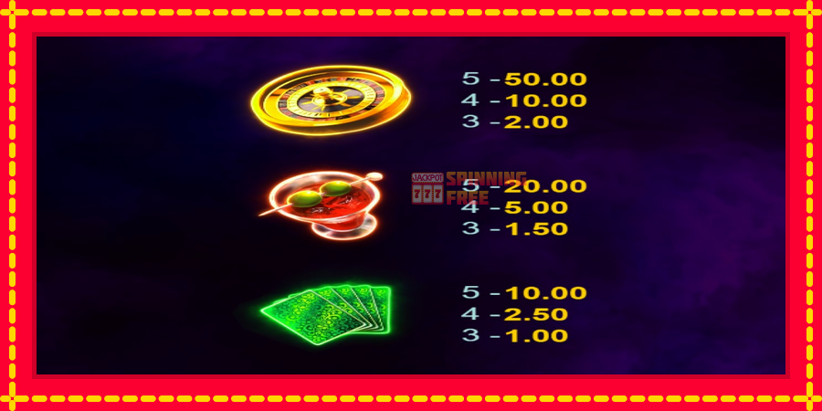 Saturn Spins Power Combo mesin slot dengan animasi cerah, gambar 5