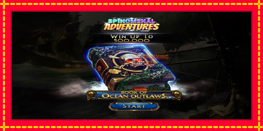 Book of Ocean Outlaws mesin slot dengan animasi cerah, gambar 1