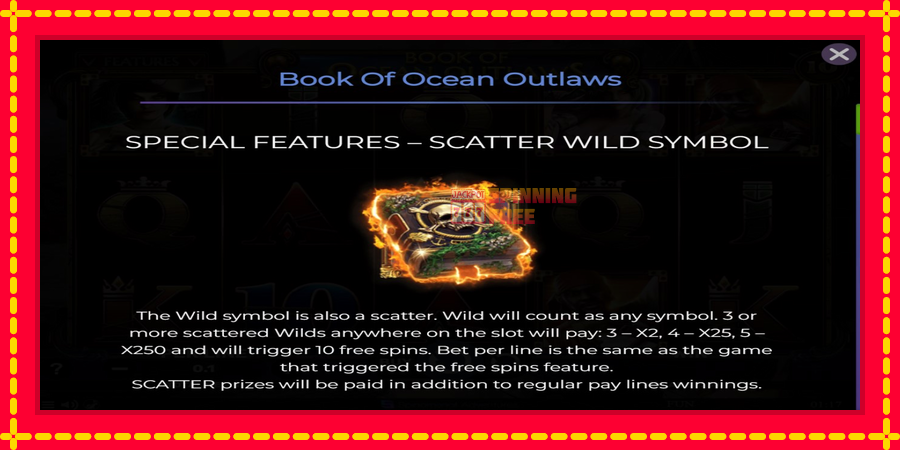 Book of Ocean Outlaws mesin slot dengan animasi cerah, gambar 4