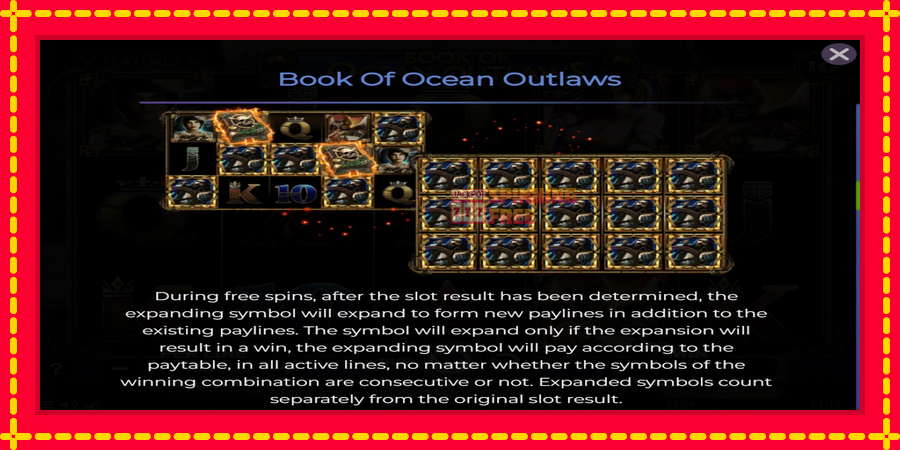 Book of Ocean Outlaws mesin slot dengan animasi cerah, gambar 5