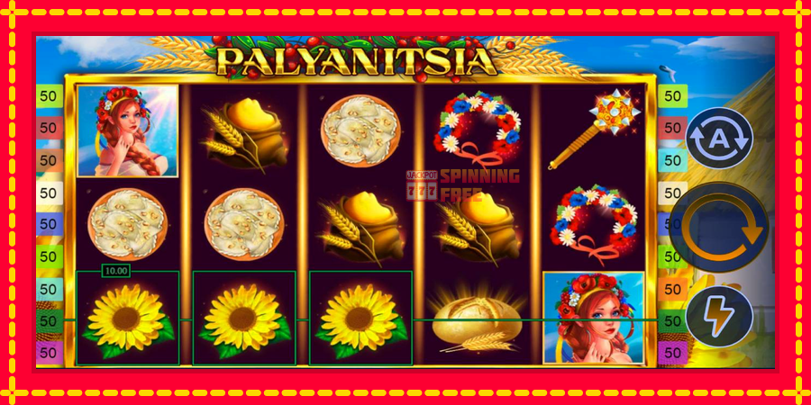 Palyanitsia mesin slot dengan animasi cerah, gambar 2