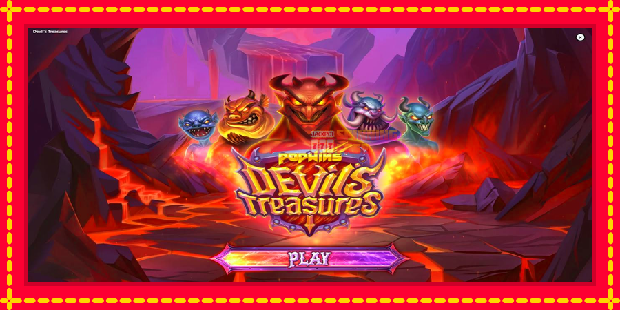 Devils Treasures mesin slot dengan animasi cerah, gambar 1