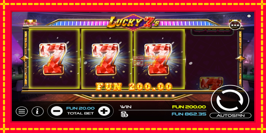 Lucky 7s mesin slot dengan animasi cerah, gambar 4