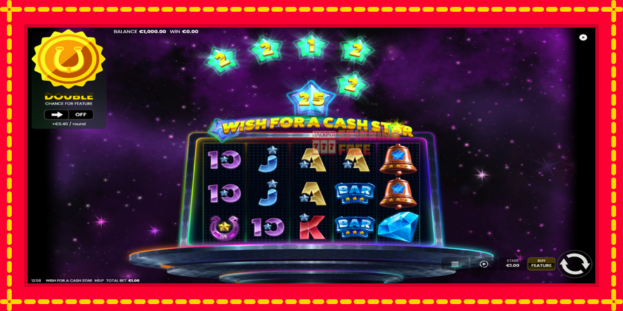 Wish for a Cash Star mesin slot dengan animasi cerah, gambar 2