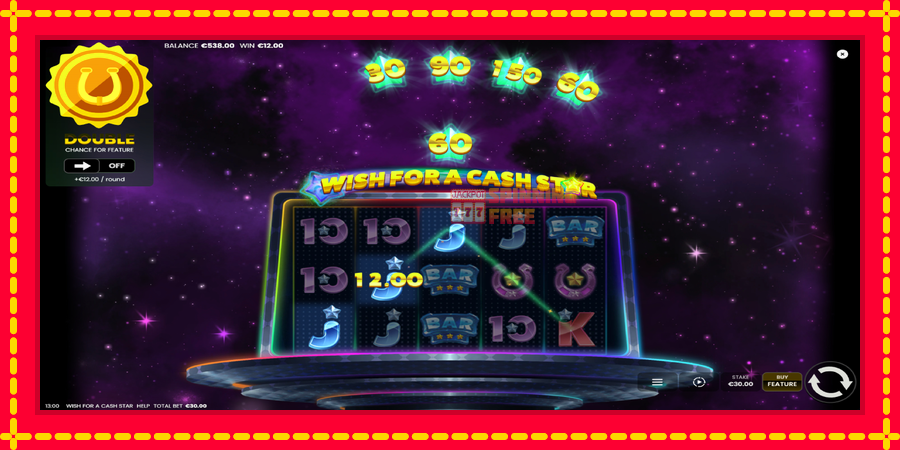 Wish for a Cash Star mesin slot dengan animasi cerah, gambar 4