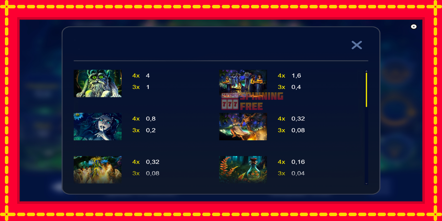 Kupala Night mesin slot dengan animasi cerah, gambar 5