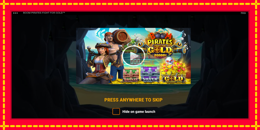 Boom Pirates Fight for Gold mesin slot dengan animasi cerah, gambar 1