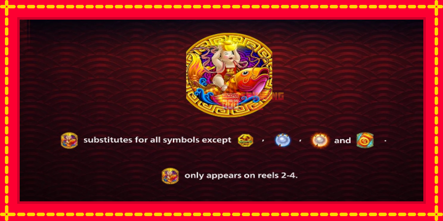 Dragon Unleashed - Prosperity Packets mesin slot dengan animasi cerah, gambar 5